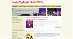 Desktop Screenshot of hackmatack.org