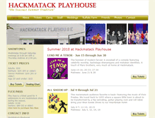 Tablet Screenshot of hackmatack.org